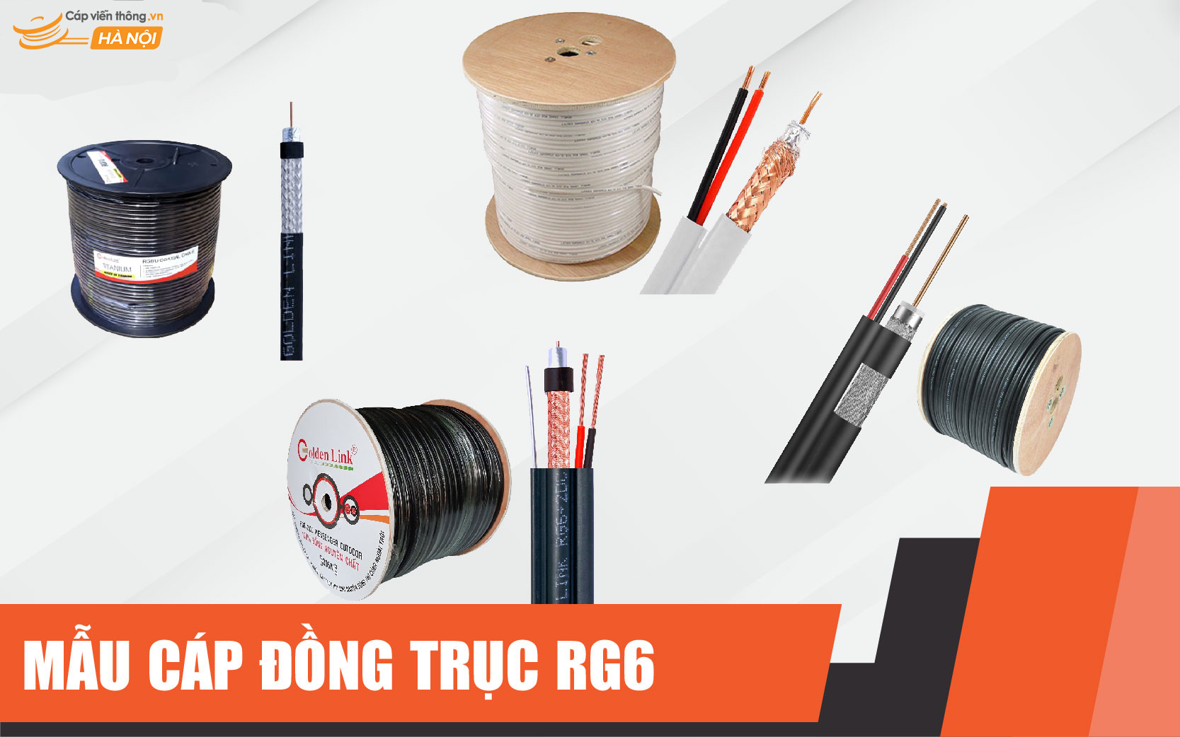 Cáp đồng trục RG6