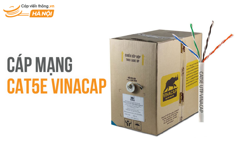 Cáp mạng Cat5e Vinacap
