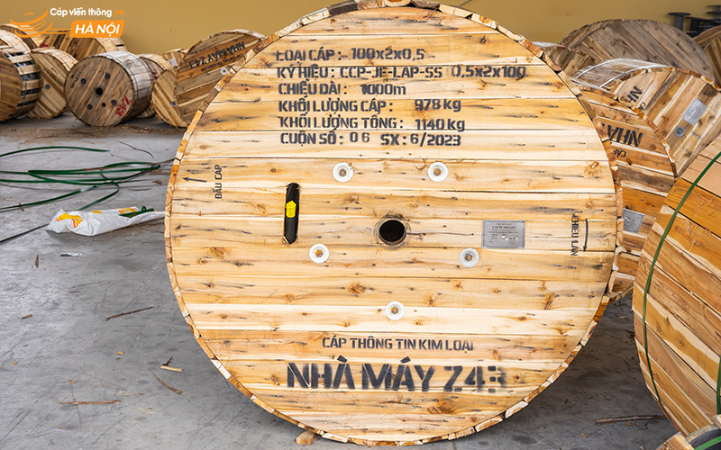 Cáp điện thoại CCP-JF-LAP-SS 0,5x2x100 Z43 