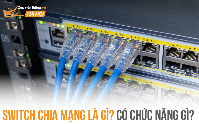 Switch chia mạng là gì?