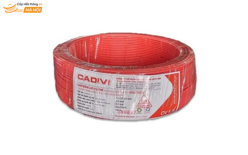 Ưu điểm của dây điện Cadivi 1.5