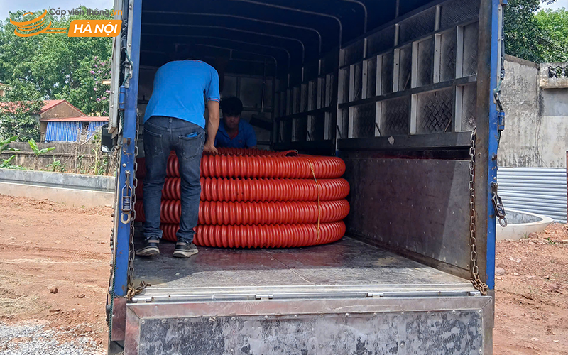 Giao ống HDPE 160/125 OPSEN