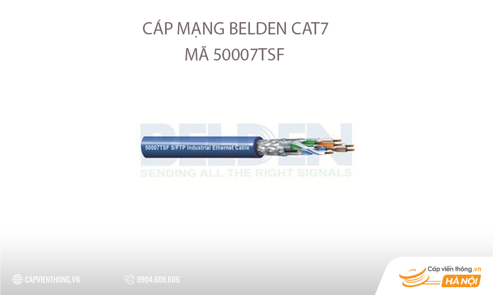Cáp mạng Belden Cat7 mã 50007TSF