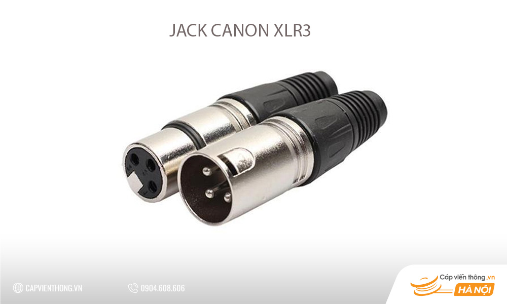 Jack XLR3