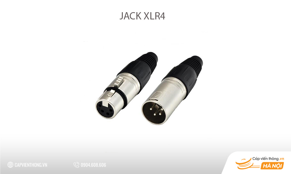 Jack XLR4