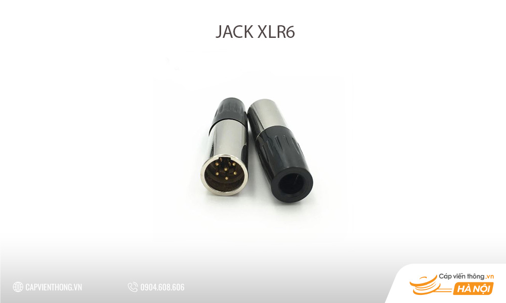 Jack XLR6