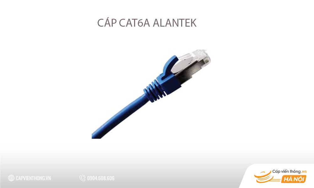 Cáp mạng Cat6A Alantek