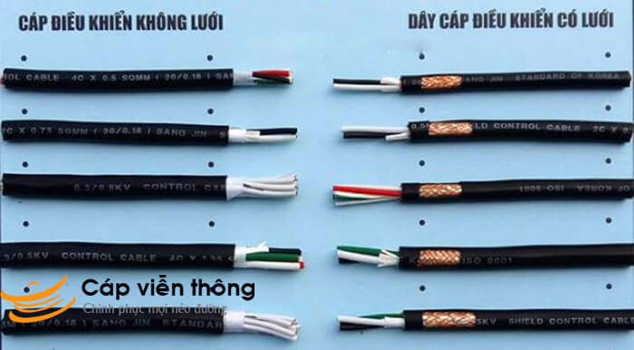 Những thông tin cần biết về cáp điều khiển Sangjin