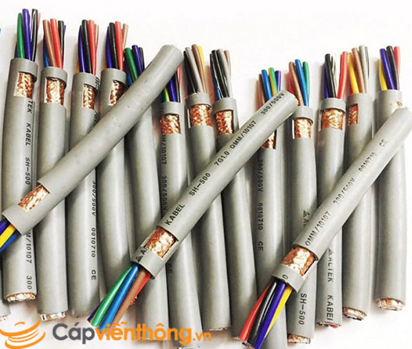 Tìm hiểu về cáp điều khiển Altek Kabel