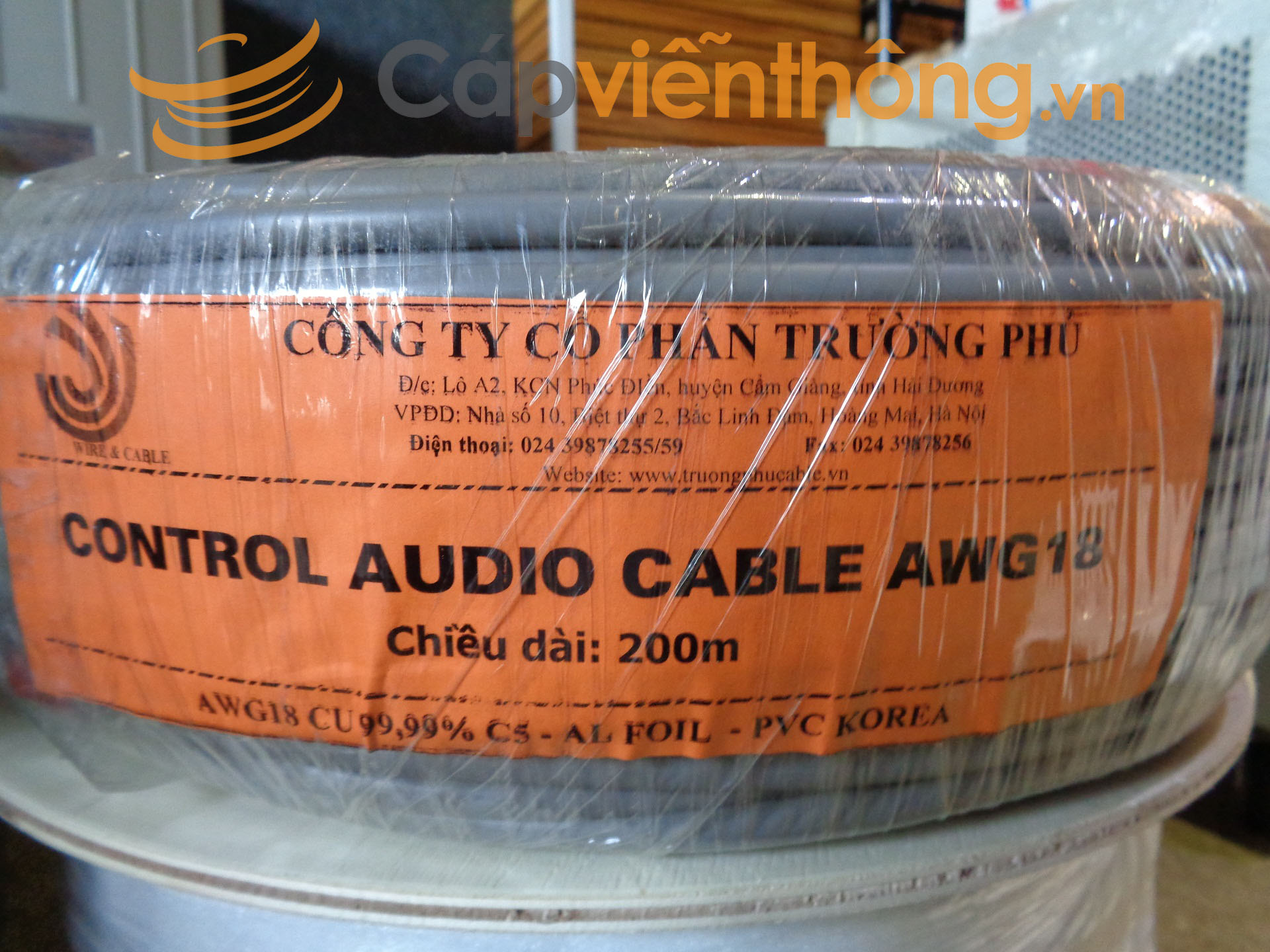 Cáp âm thanh Trường Phú - Giải pháp tốt nhất cho mọi dự án âm thanh