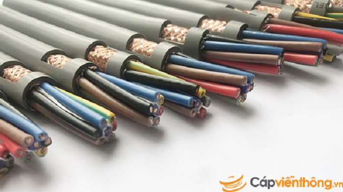Đặc điểm nổi bật của cáp điều khiển chống nhiễu