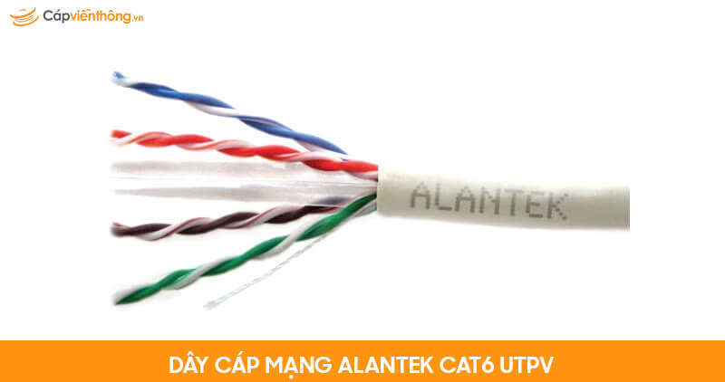 Dây cáp mạng Alantek Cat6 UTP