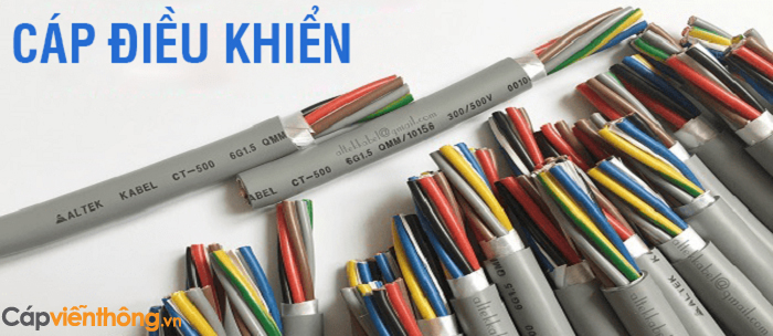 Điểm giống và khác nhau giữa cáp đồng lực và cáp điều khiển