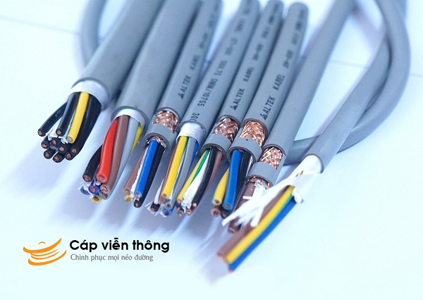 Cáp điều khiển là gì, phân loại cáp điều khiển 
