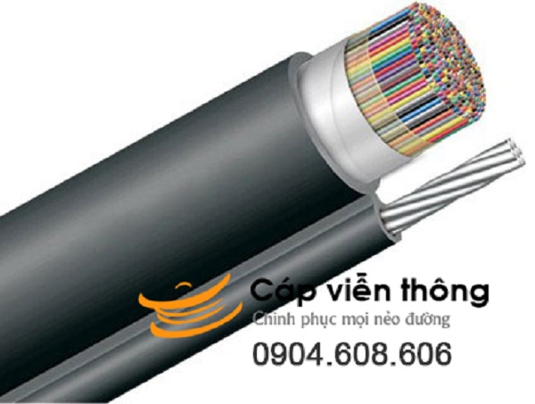 Các loại dây cáp điện thoại treo chất lượng phổ biến hiện nay