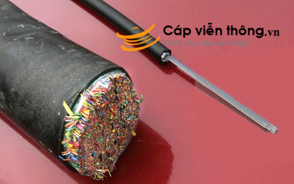 Cáp điện thoại treo là gì?