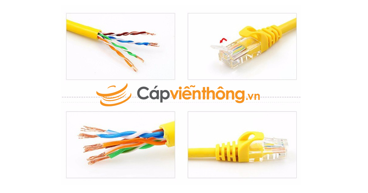 Cách nhận biết cáp mạng chính hãng và kém chất lượng