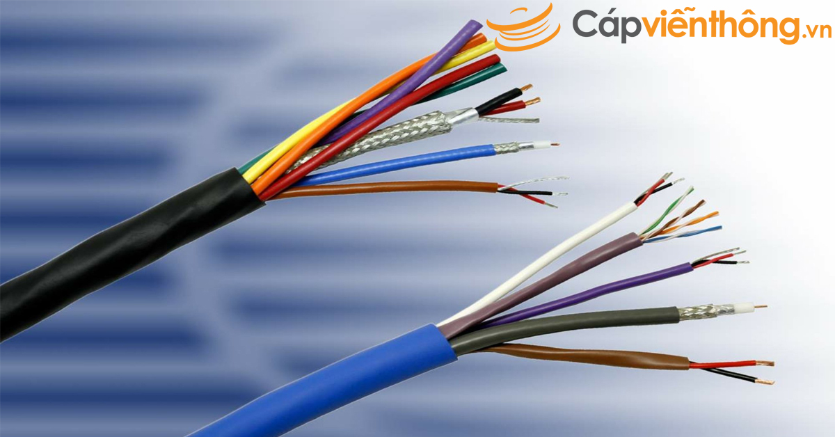 Phân loại các loại cáp điện thoại