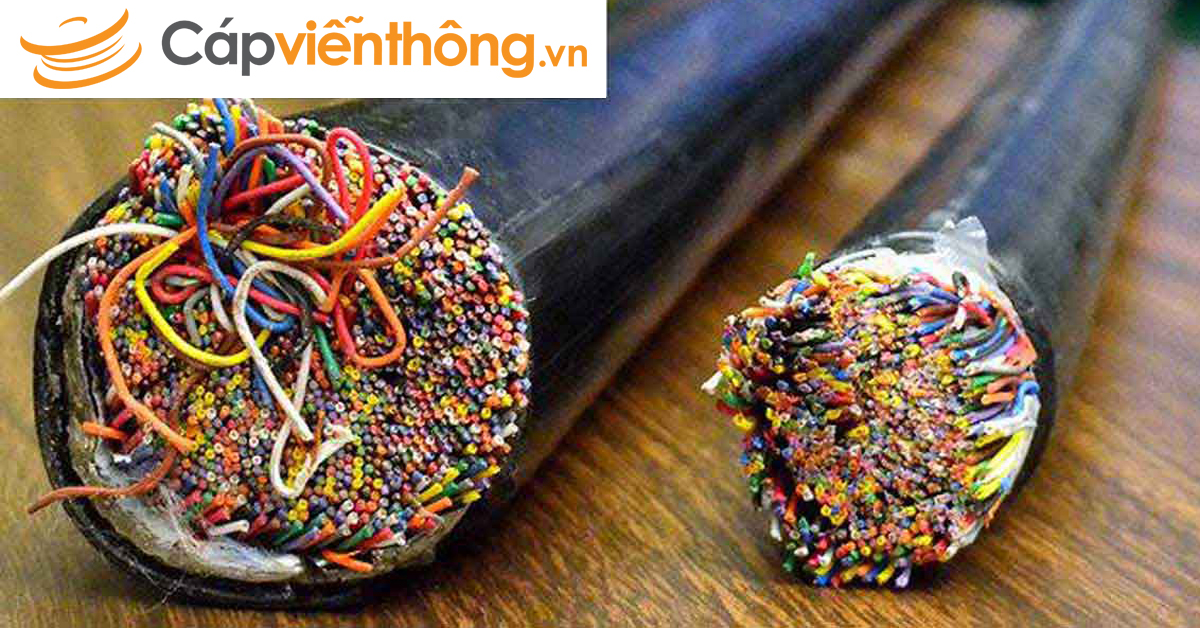 Những dòng cáp điện thoại phổ biến nhất tại Cáp Viễn Thông