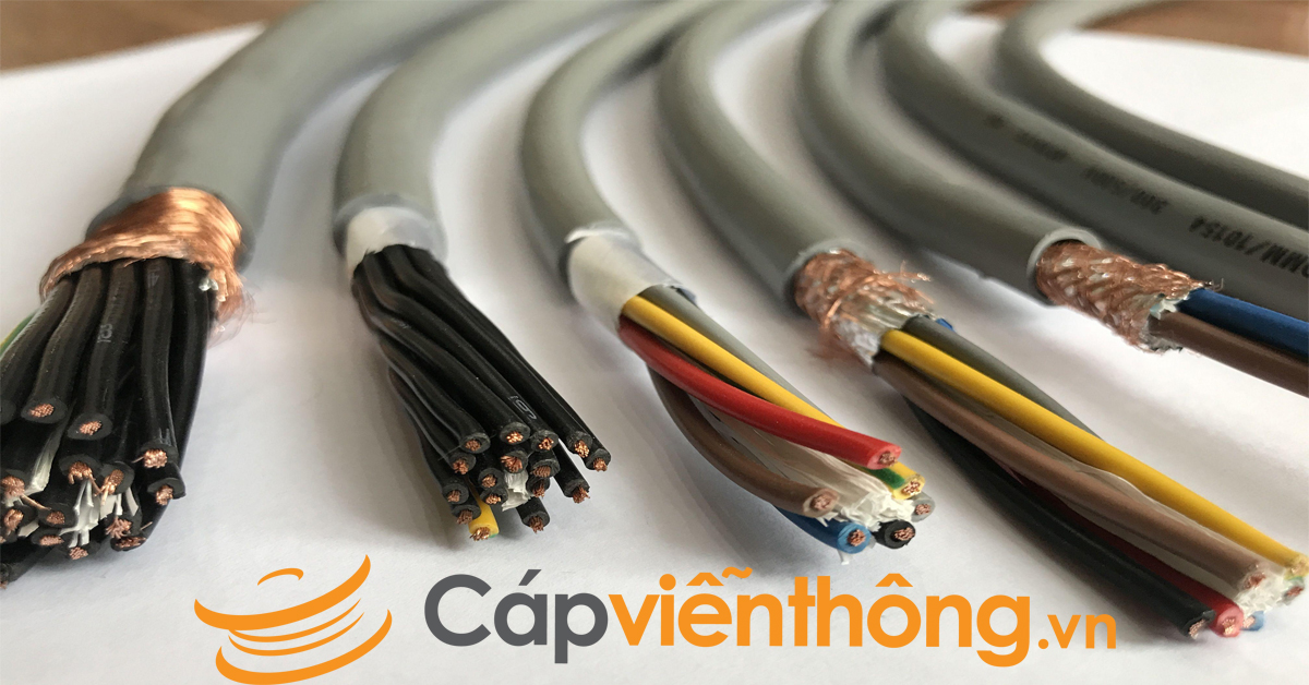 Tìm hiểu đặc tính của cáp điều khiển