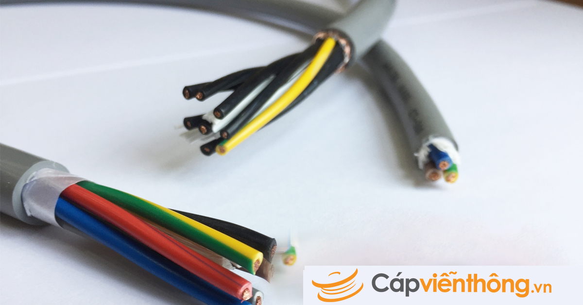 Tìm hiểu kỹ về cáp điều khiển và công dụng của chúng