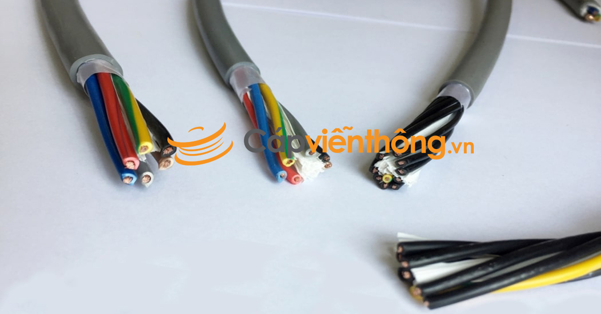 Các loại cáp điều khiển phổ biến hiện nay