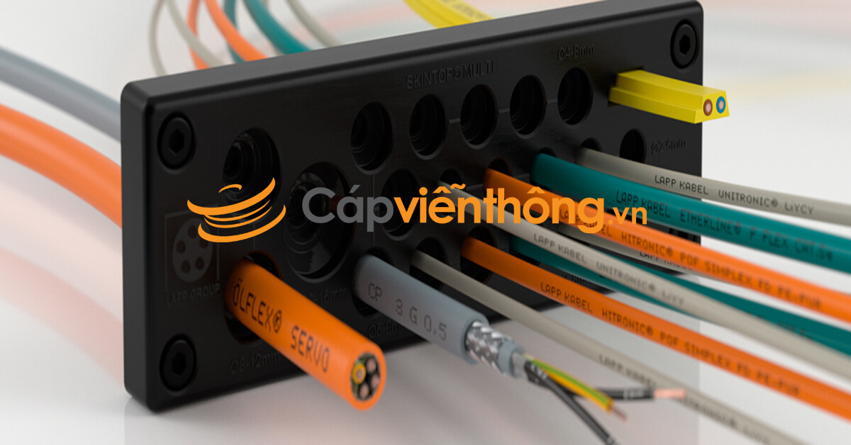 Phân biệt giữa cáp điều khiển và cáp động lực