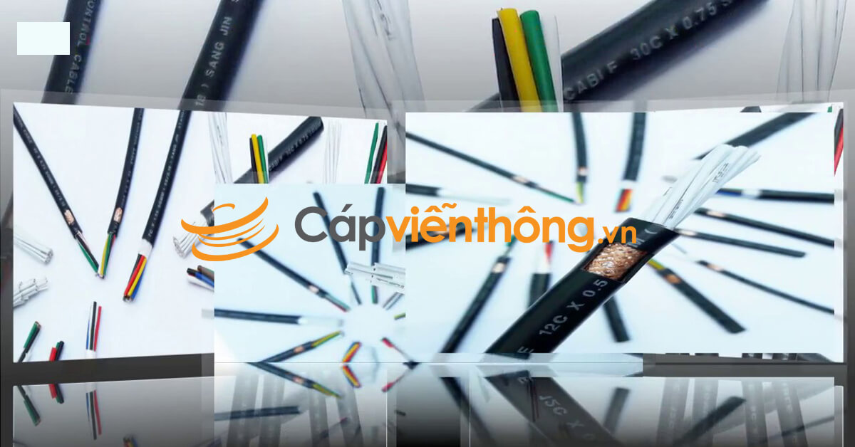 Tìm hiểu chi tiết về cáp điều khiển SangJin