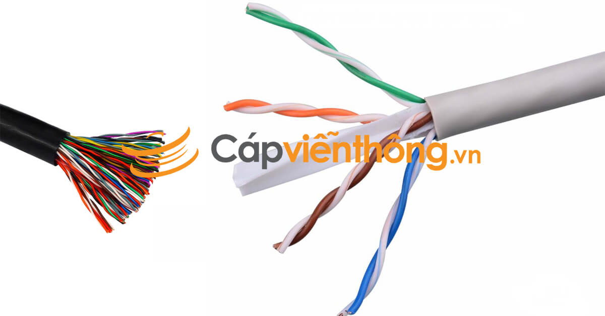 Tổng quan về cáp điện thoại