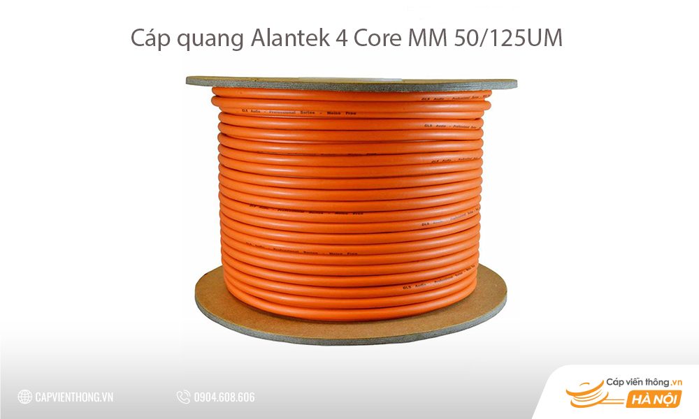 Cáp quang Alantek 4 Core MM 50/125UM
