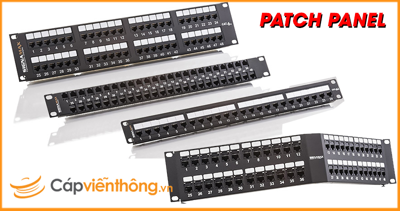 PATCH PANEL Là Gì - Công Dụng Và Cách Sử Dụng Patch Panel