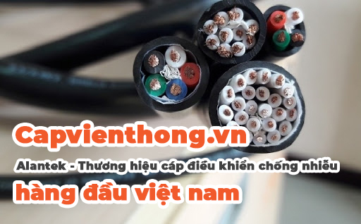 Alantek - Thương hiệu cáp điều khiển chống nhiễu hàng đầu Việt Nam