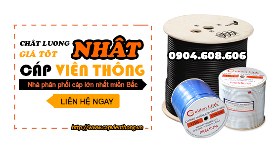 Cáp đồng trục RG6 - loại dây cáp đồng trục bán chạy nhất Việt Nam