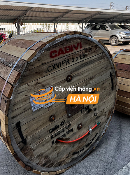 Cáp điện chống cháy CXV/FR 3x2.5