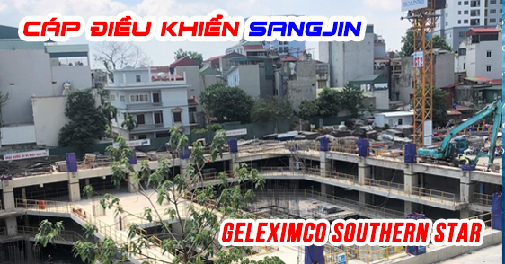 Cáp Điều Khiển Chống Nhiễu SangJin Việt Nam: Chung Cư Đuôi Cá Geleximco Southern Star