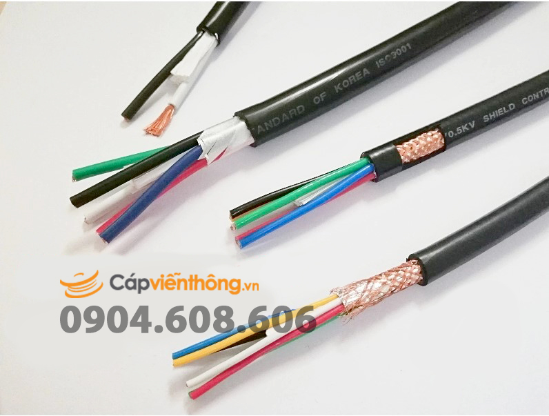 Những điều cần biết về cáp điều khiển SangJin mà không phải ai cũng biết