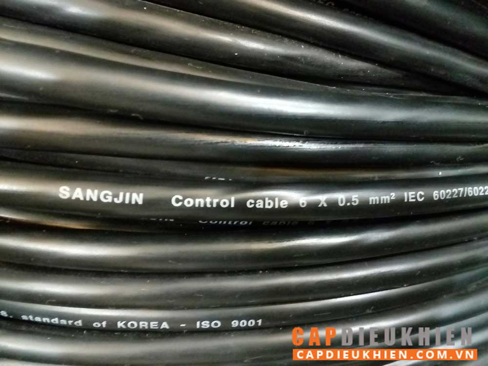 Hướng dẫn đọc các thông số được in trên cáp điều khiển