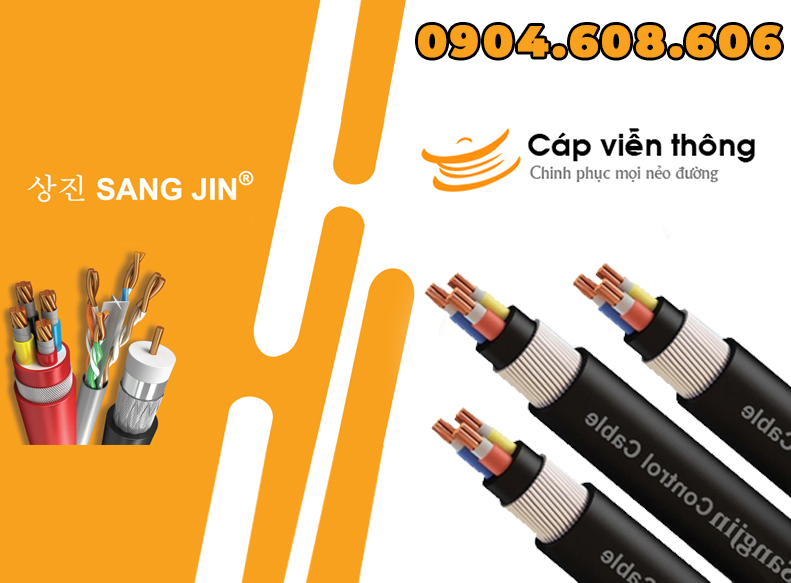 Đại lý cáp Sangjin Uy tín – Chất lượng - Giá cạnh tranh