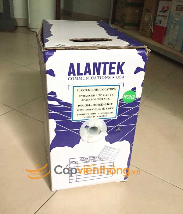 cáp mạng đồng alantek