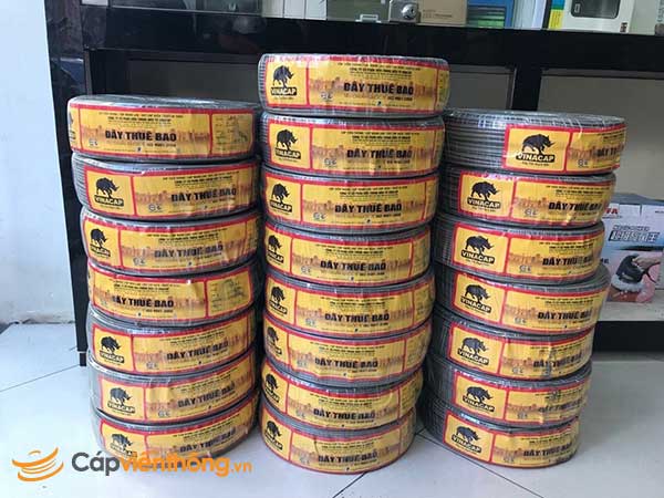 Thương hiệu cáp điện thoại Vinacap