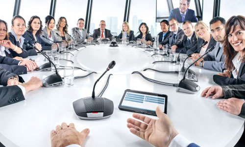 Tìm hiểu hệ thống âm thanh phòng họp