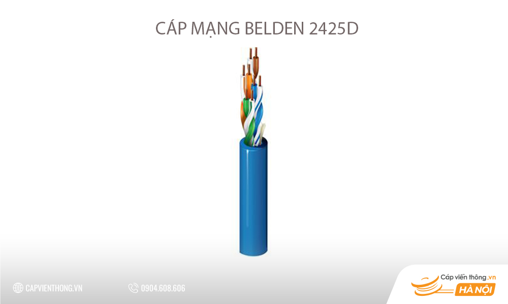 Cáp mạng Belden C6+ 2425D