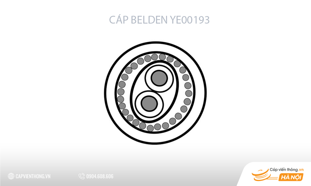 Cáp Belden YE00193