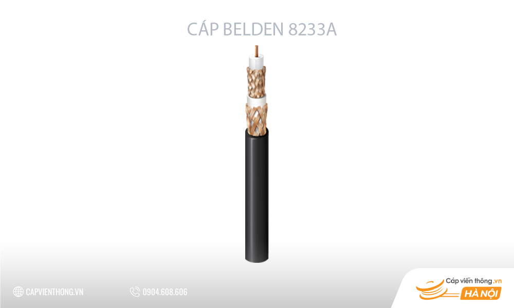 Cáp camera Belden 8233A