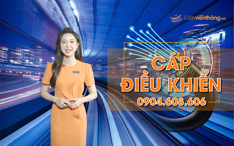 Phân biệt các loại dây cáp điều khiển và ứng dụng