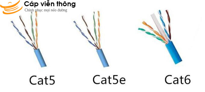 Hướng dẫn chọn dây cáp mạng Cat5e và Cat6 phù hợp nhất