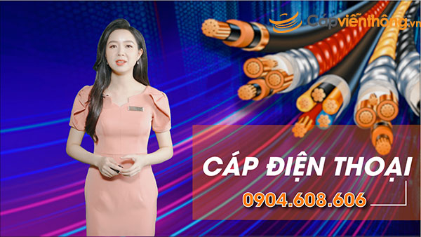 Cáp điện thoại là gì? Cấu tạo và phân loại