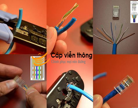 PHƯƠNG PHÁP BẤM DÂY MẠNG CHUẨN , ĐƠN GIẢN VÀ NHANH NHẤT