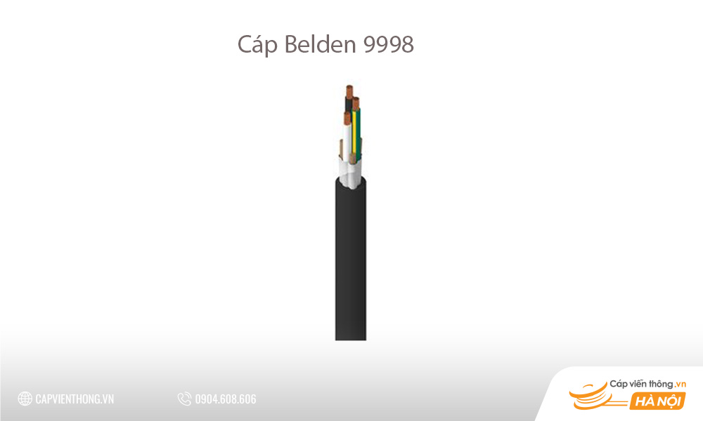 Cáp điều khiển Belden 9998 tiết diện 16AWG