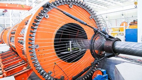 Quy trình tuần hoàn để sản xuất ra các loại dây cáp của Cáp Viễn Thông